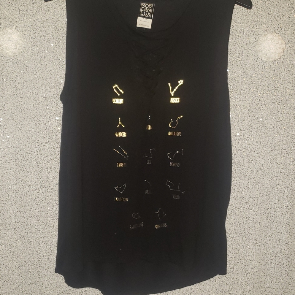 Zodiac Sign Oversized shirt